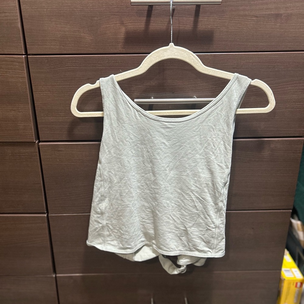 Lululemon Athletica Wrap Tank Top